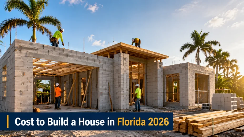 Cost to Build a House in Florida (2026): Per Sq Ft Guide