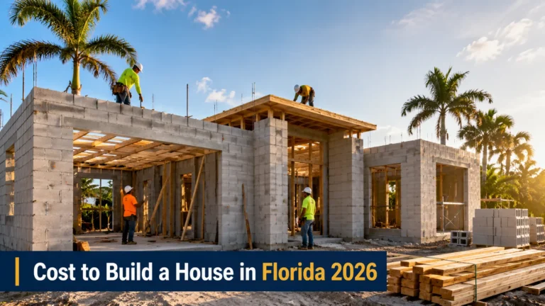 cost to build a house in florida